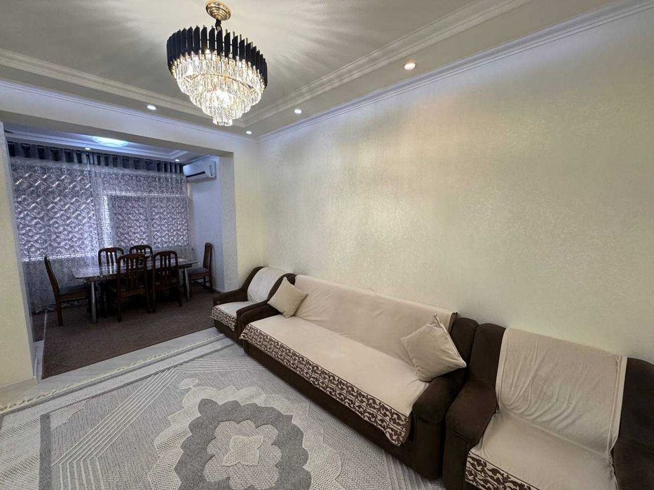 3х комнатная квартира на 1 этаже  72кв/м, в Самарканде