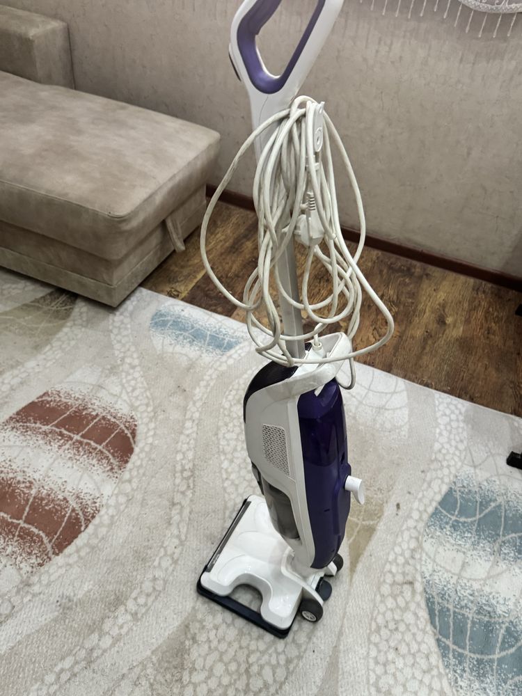 Продам пылесос Tefal Clean & Steam — 2 в 1 (пылесос + пароочиститель)