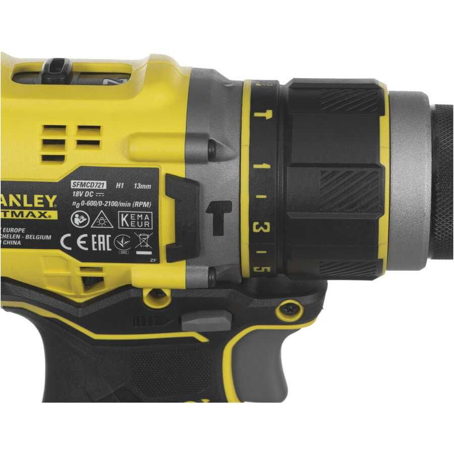 Stanley FatMax V20 brushless 80Nm - SFMCD721 - produs nou