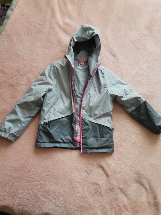 Зимно яке за момиче от Decathlon