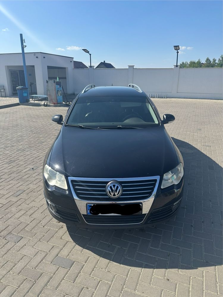 Passat B6 2007 2.0tdi 140cp UN SINGUR AX CU CAME