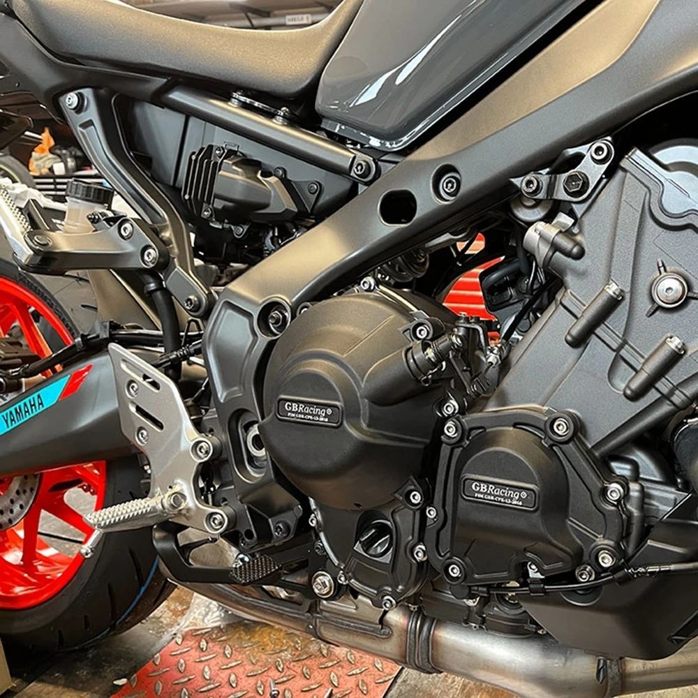 Протектори за двигател за Yamaha MT Tracer 09