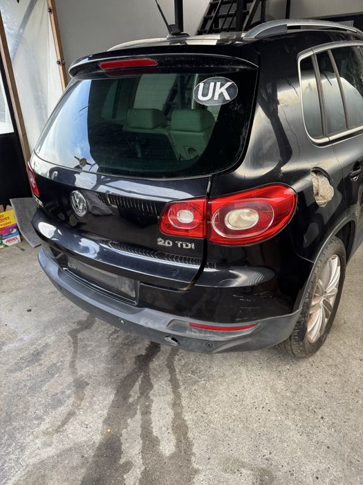 Haion spate luneta tripla triple bara spate senzori vw tiguan nf