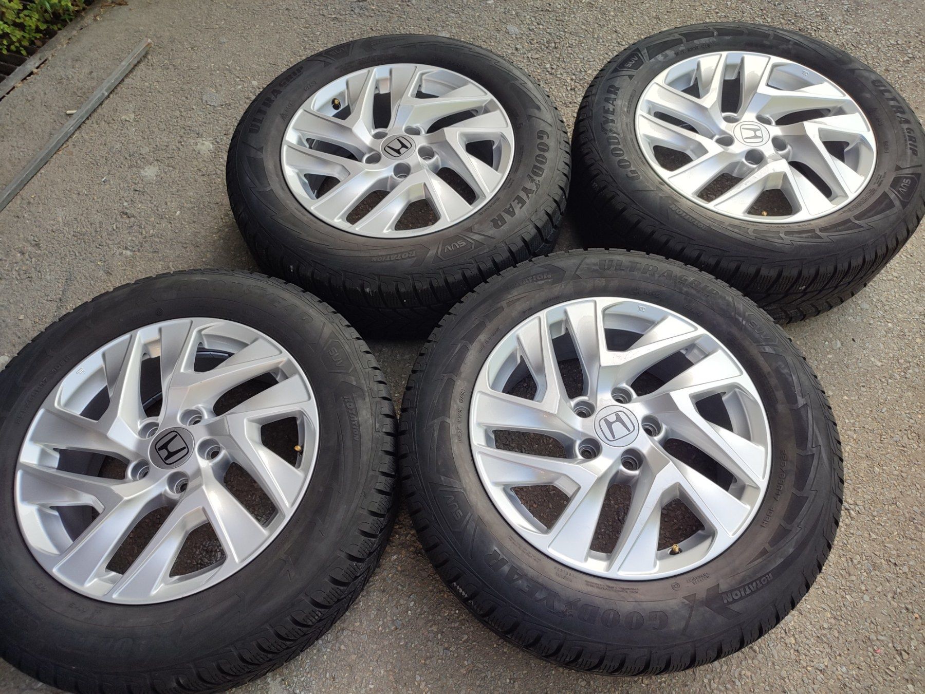 17" оригинални алуминиеви джанти за Honda Crv/Frv/Accord...