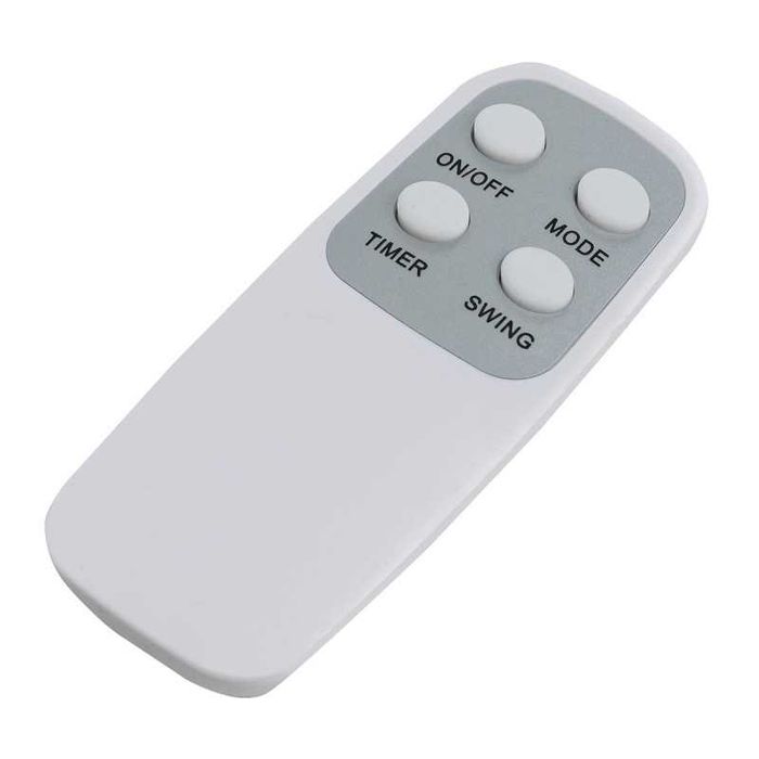 Вентилаторна печка керамичена 2000W/2200W с дисплей и дистанционно