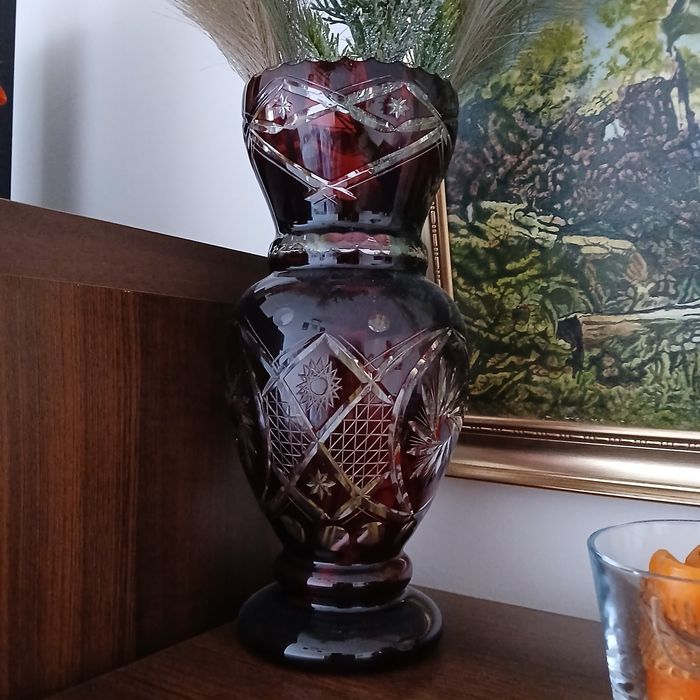 Vand vaza cristal