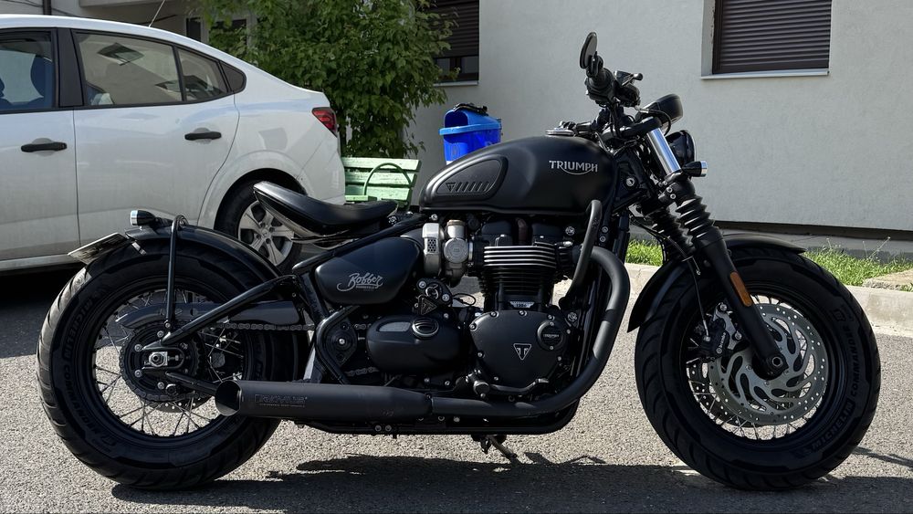 Triumph Bobber Black Special Edition
