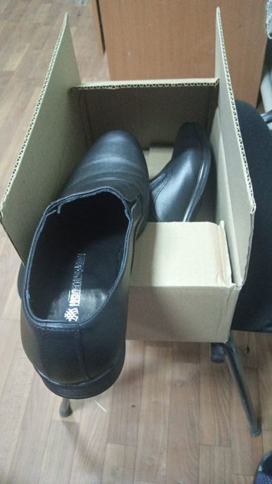 Обувь кожа мужская