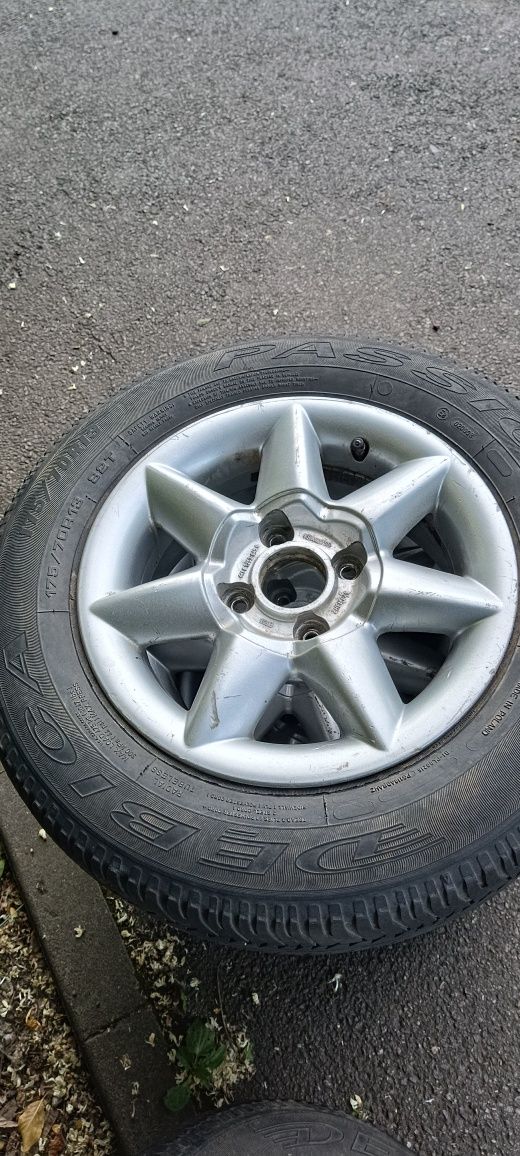 Vand jante aliaj  175/70R13 Skoda Fabia