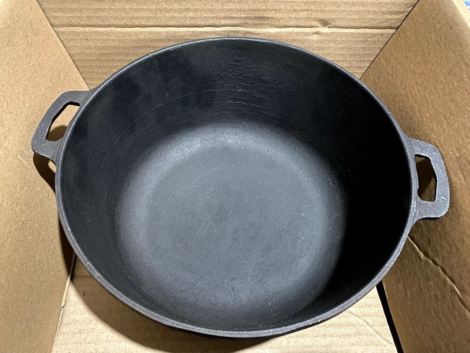 Чугунный Казан 5 литров