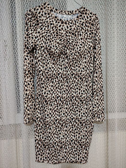Rochie animal print M