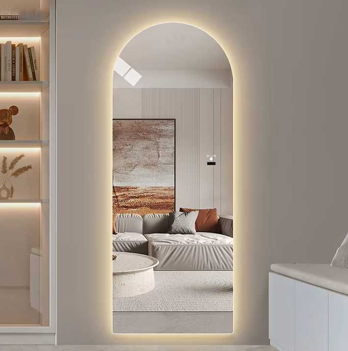 Умное зеркало с LED подсветкой для ванной, гостиной – 165x60 см tz1
