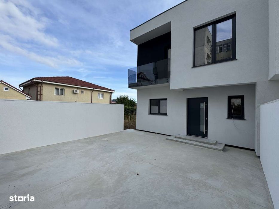 Vila P+1 Duplex 200m2 |Pereti Individuali+Izolați Fonic| Ovidiu Centru