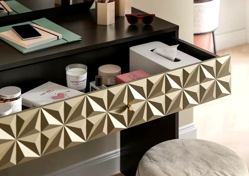 Тоалетка с огледало Vicenza внос от Германия