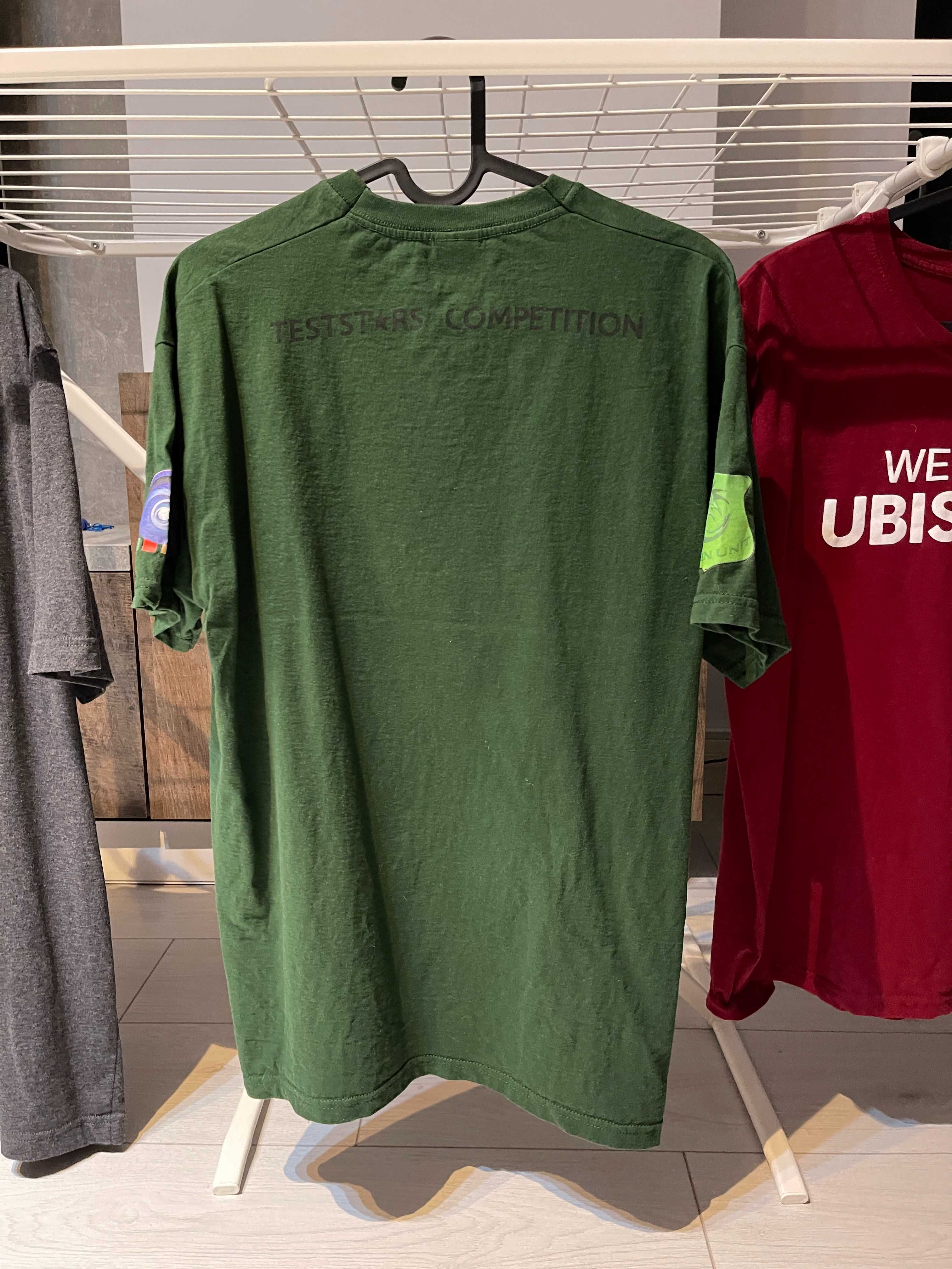 Tricou de colectie Ubisoft - Jocurile olimpice, verde, marimea M