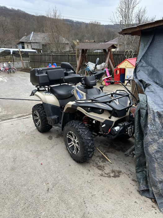 Vand atv Linhai 500 ,pret 4000 euro