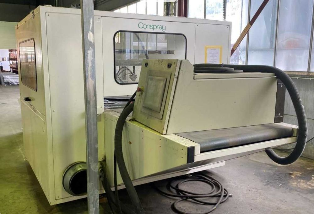 Robot cabina vopsire masina de vopsit automata industrial CONSPRAY