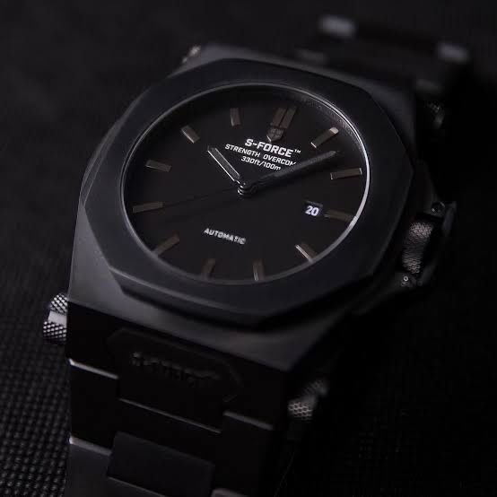 S-Force Dark Knight - Ceas Automatic Oversize, Rar, 300gr