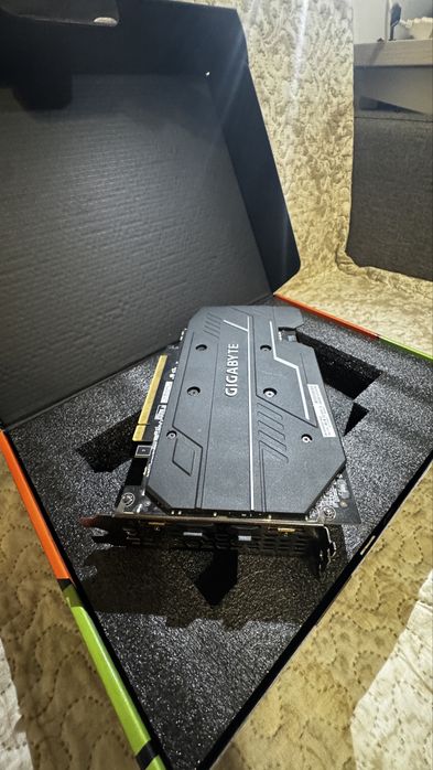 Gigabyte GeForce GTX 1660 OC Windforce Edition(Full Box)