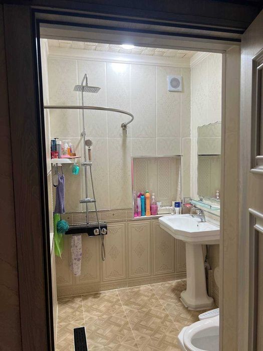 Юнусабад 3/5/7 ЖК Фарангиз 2021г, 95м2 (2 санузла и 2 балкона)