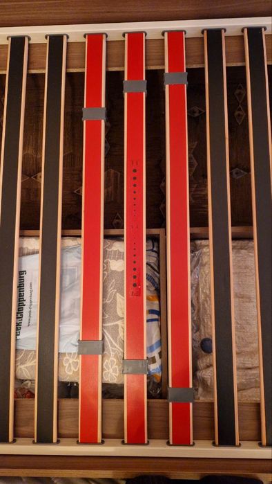 Чисто нова ортопедична подматрачна рамка 120/190 см