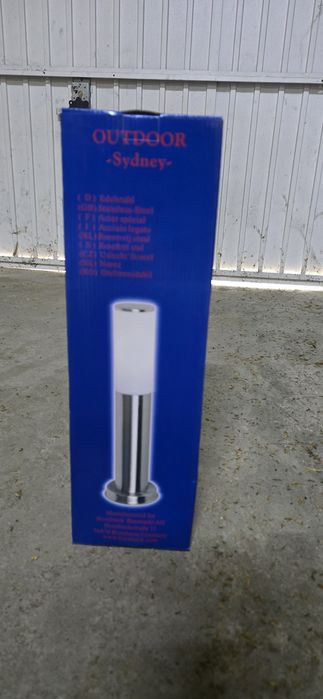 Stalpi iluminat exterior 8 bucati