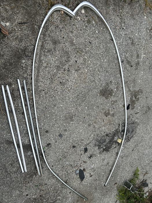 BMW E46 / E39 Chrome Line – хром лайсни около прозорците (комплект)”