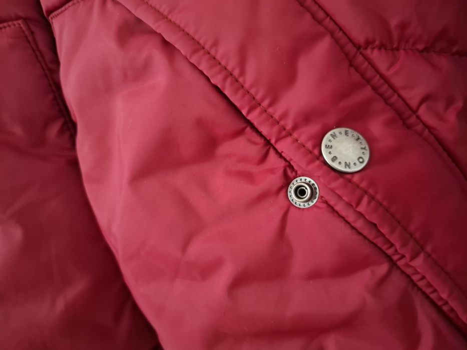 Зимно яке момче Benetton 6-7 г. и 7-8 г.