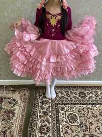 Казахское платье для 8-10 лет