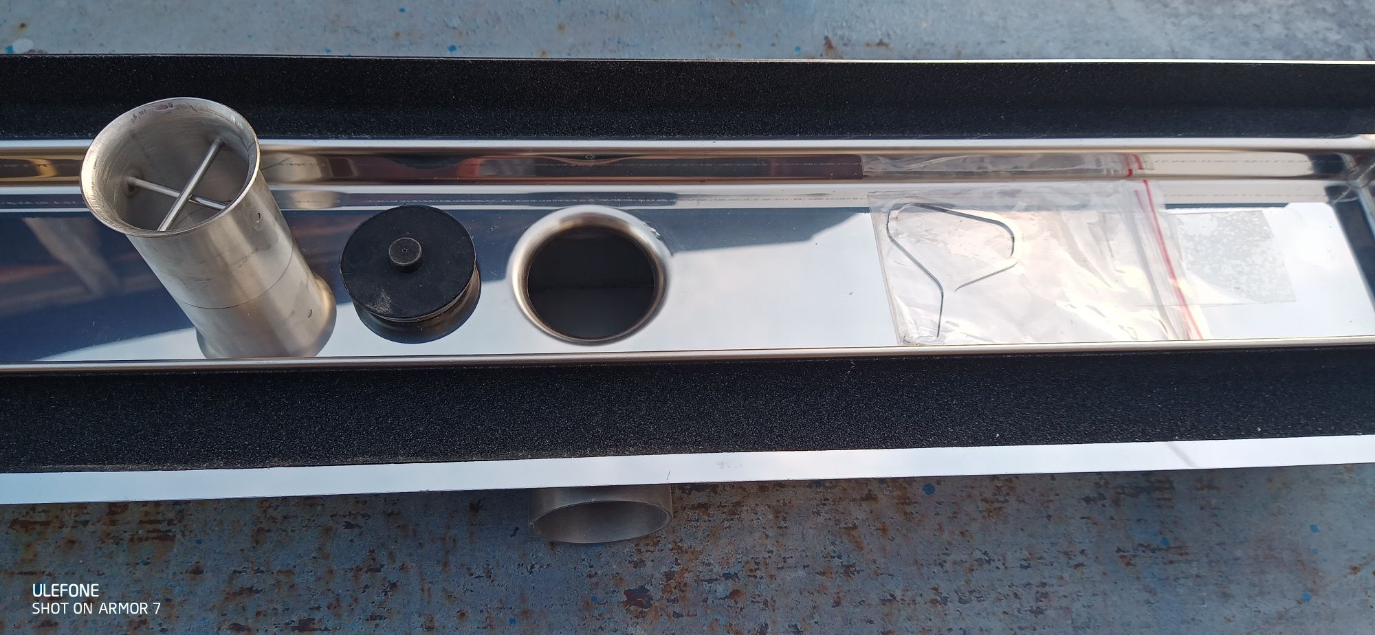 Линеен сифон Inox