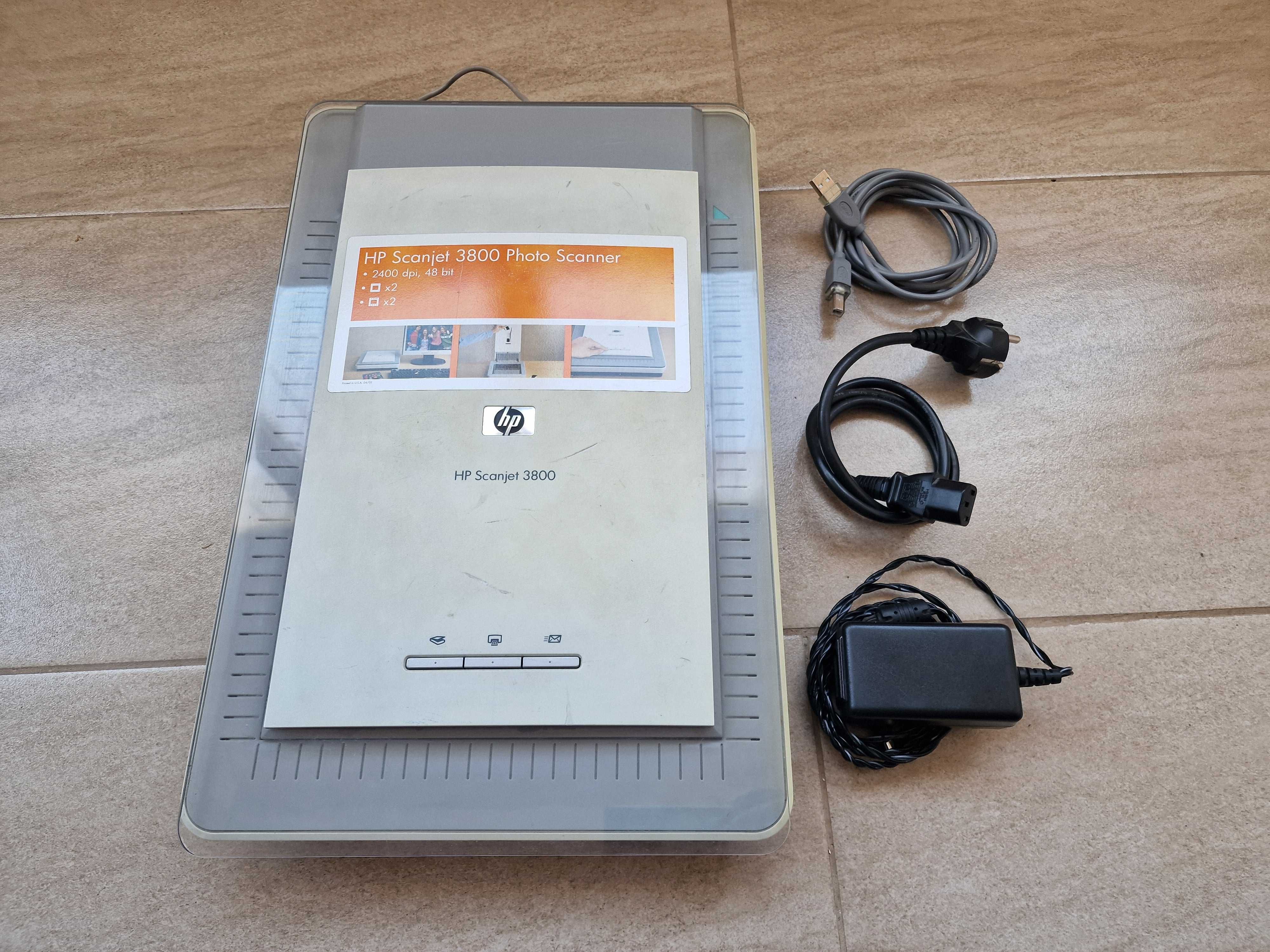 Скенер "HP Scanjet 3800 Фотоскенер"