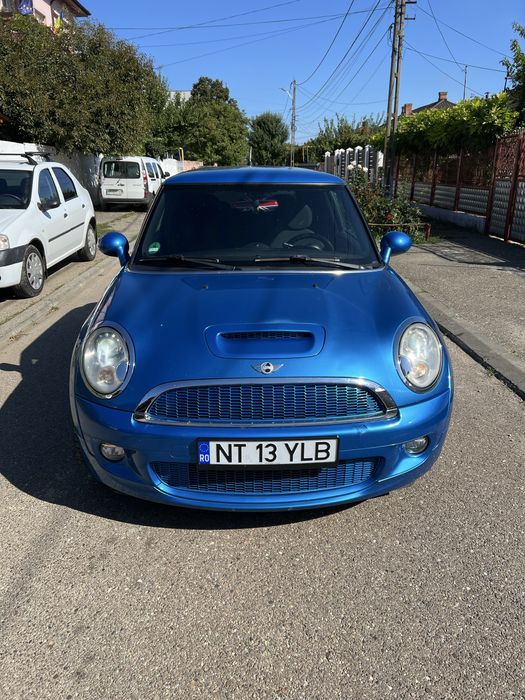 Mini Cooper S 2007 – 1.6 Turbo, 174 CP, Manual, Stare Excelentă