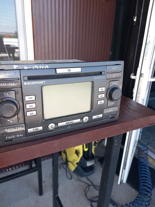 Navigatie Radio CD Player Audio Blaupunkt Ford C-Max 2004 - 2010