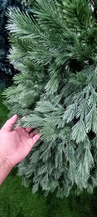 Ёлка гелиевая 100% литая люкс