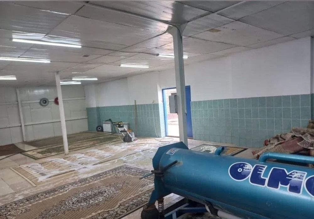 Кілем жуу Стирка ковров Чистка ковров 450тг кв м