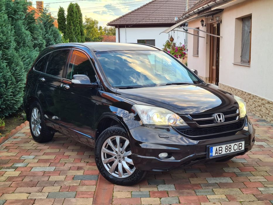 *Vând Honda CR -V 2.2D 4x4/Automat Piele Navi Full