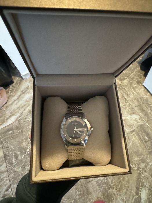 Ceas Gucci G-Timeless brown quartz damă