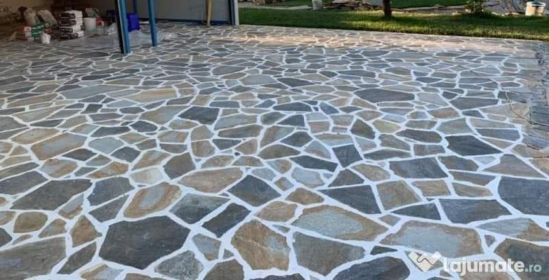 Piatra naturala de munte pentru placari, calitate premium!