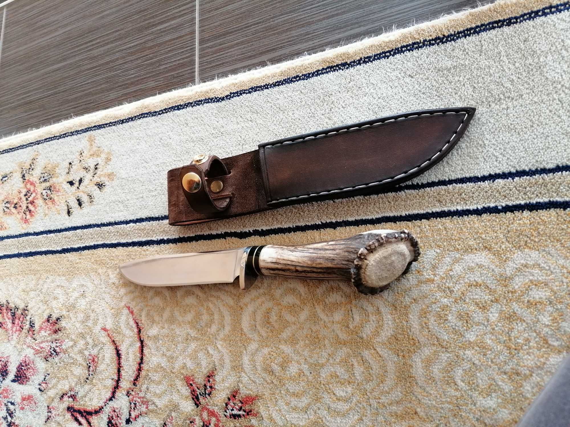 Ловен нож от стомана К390
