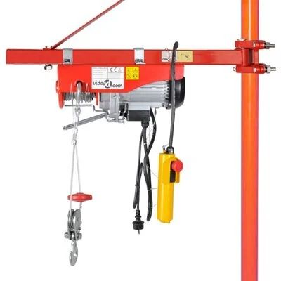 vidaXL Cadru de scripete 300-600 kg