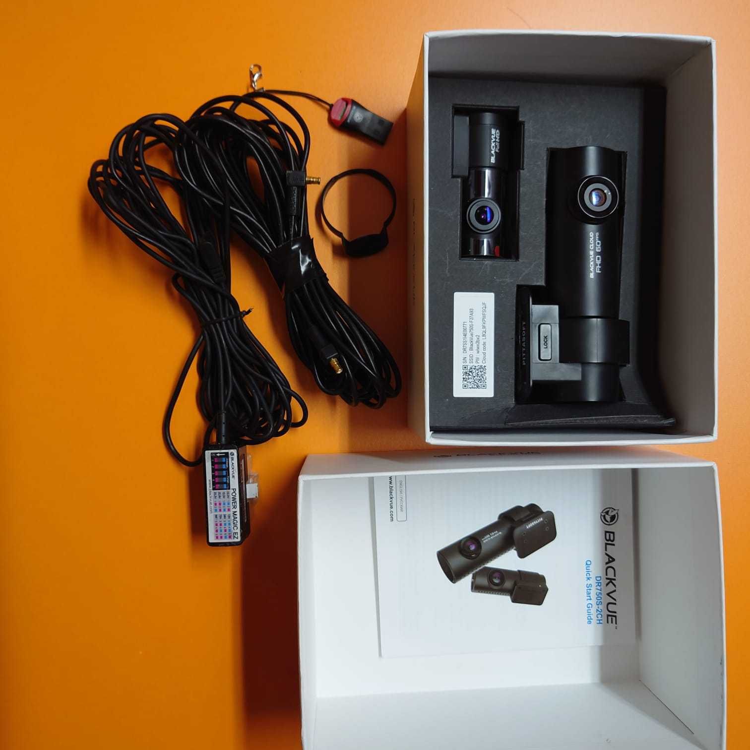 Премиальный Видеорегистратор Blackvue DR750S-2CH