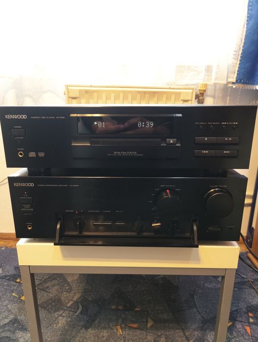 Vand Amplificator+CD Player Kenwood KA-5090R