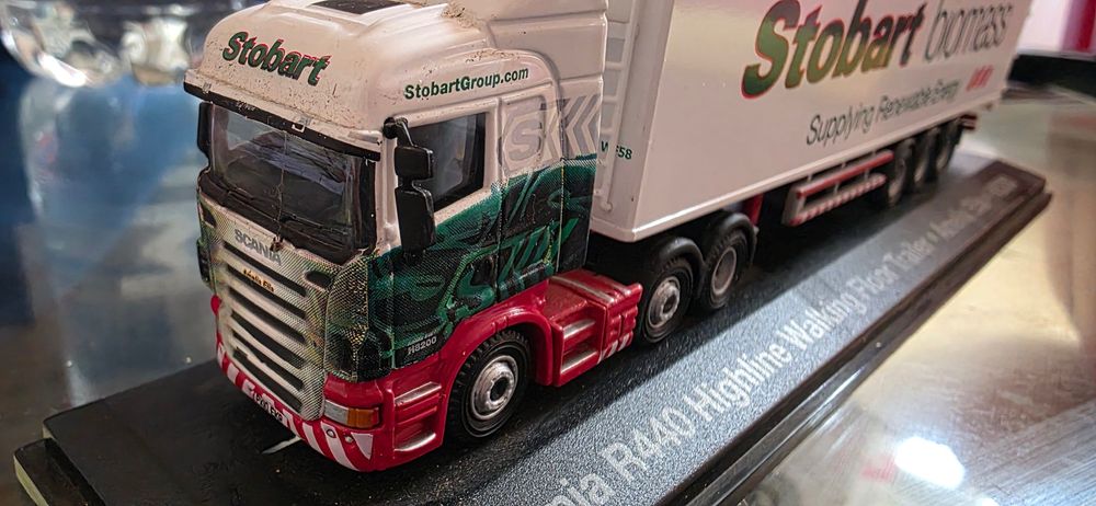 Метално Камионче/ Тир Eddie Stobart 1:64 колекционерско