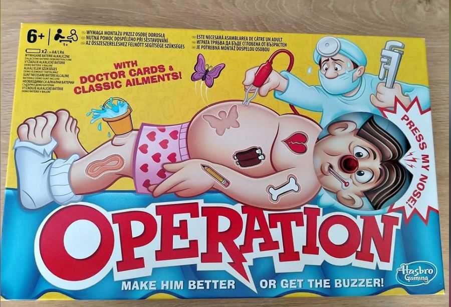 Jocul "Operation"