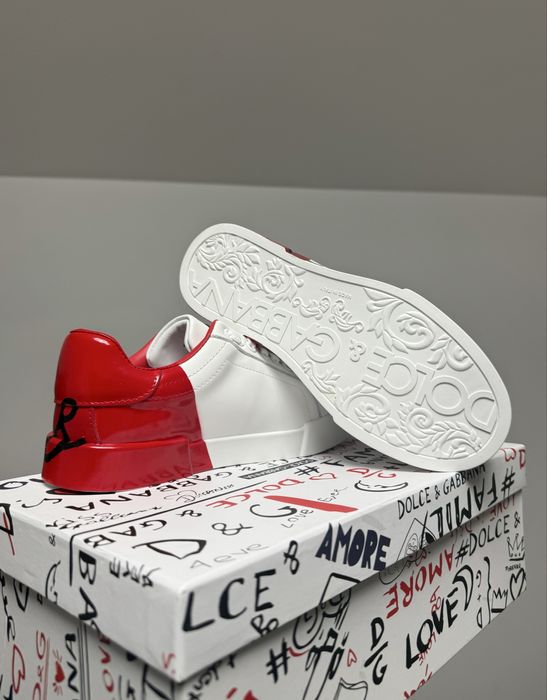 Dolce Gabbana Portofino White Red