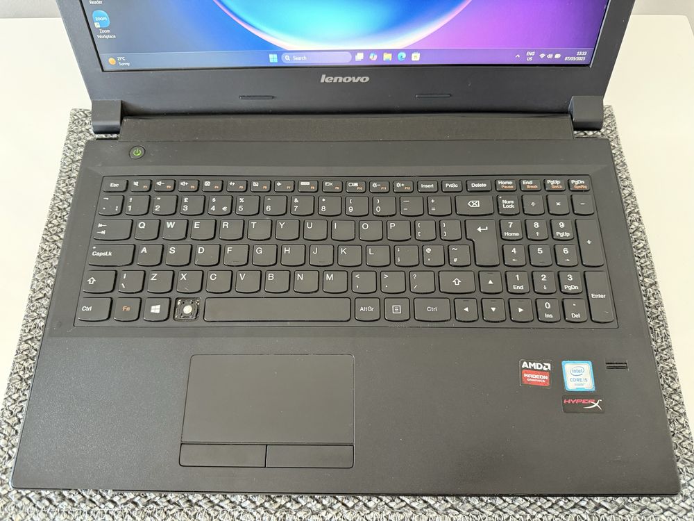Laptop Lenovo B51-80 i5 6200u 16gb RAM 240 SSD AMD R5 M330 BaterieNoua