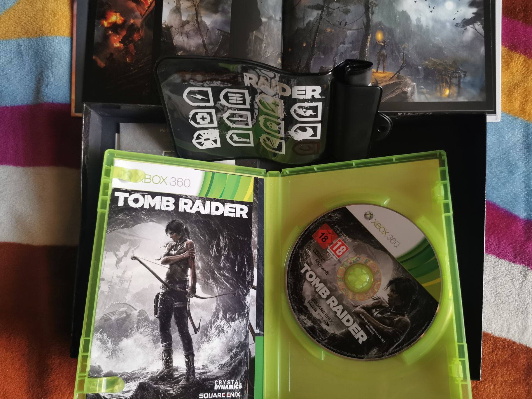 Tomb Raider Survival Edition Xbox 360 Microsoft