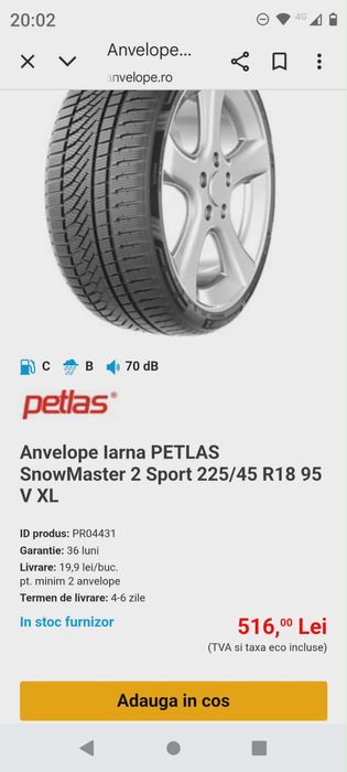 Anvelope Petlas