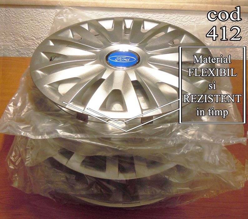 Capace roti 16 Ford pentru Jante de Tabla – Livrare cu Verificare