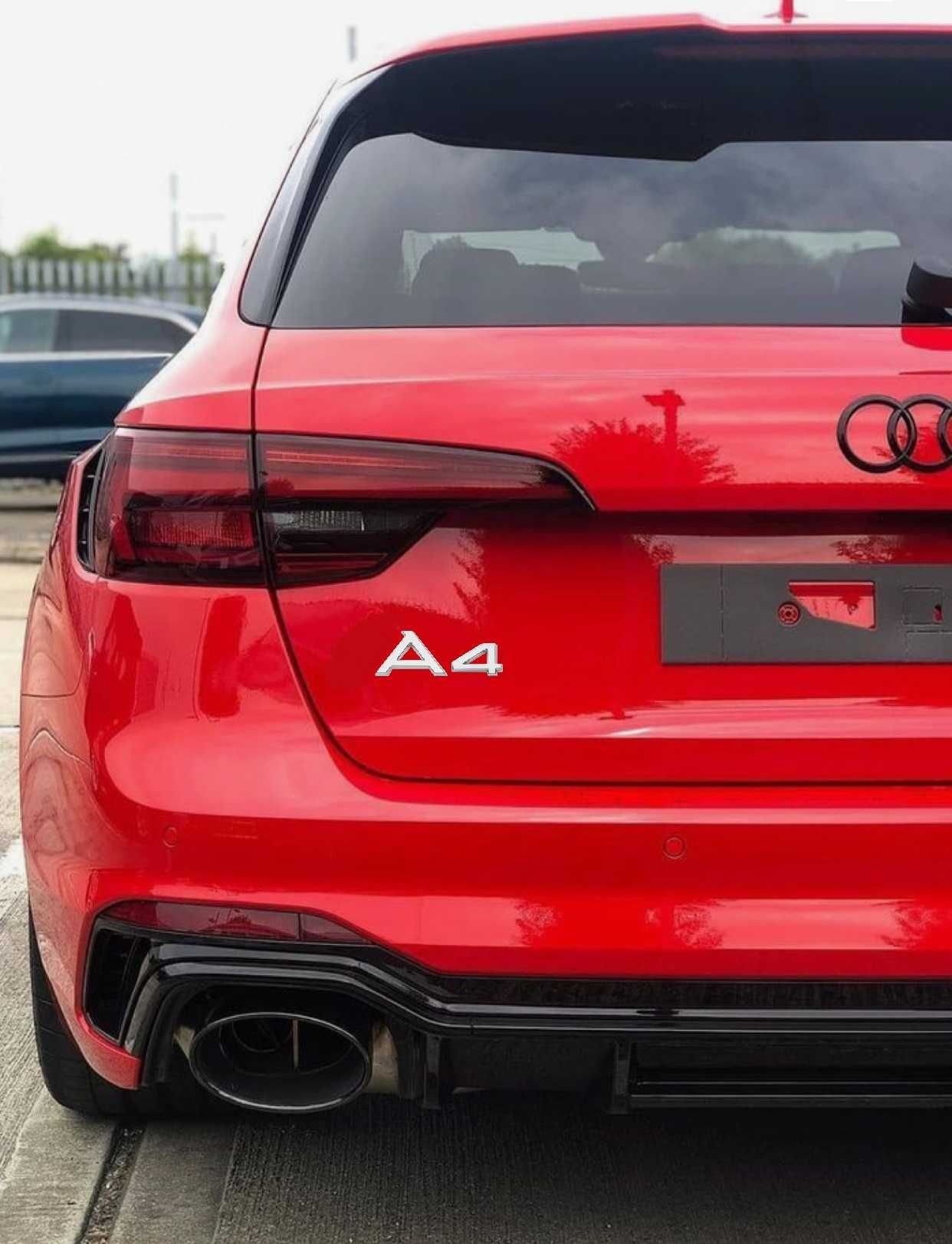 Emblema A4 / Sigla / Stema / Sticker / Accesorii auto AUDI